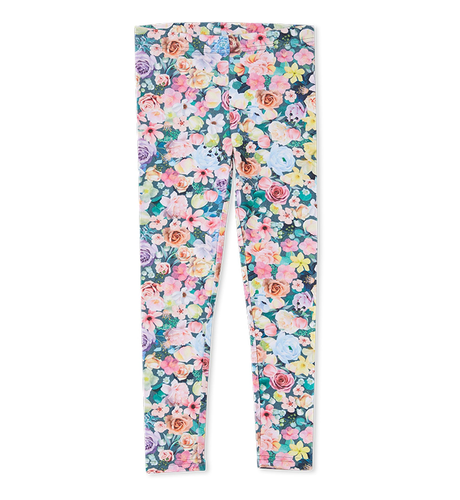 Milky Rose Garden Leggings - CLOTHING-GIRL-Girls Pants & Leggings ...