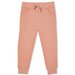 Milky Quilted Track Pants - Blush