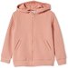 Milky Quilted Hood Jacket - Blush