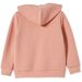 Milky Quilted Hood Jacket - Blush