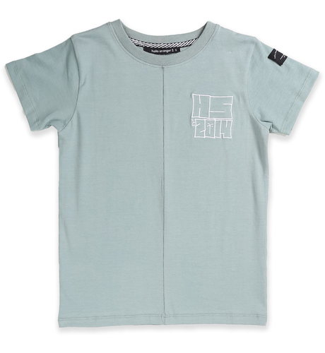 Hello Stranger Seams Nice S/S Tee - Mint