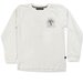 Hello Stranger Kind People L/S Tail Tee - Whitemarle