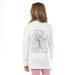 Hello Stranger Kind People L/S Tail Tee - Whitemarle