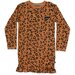 Hello Stranger Leopard Lovers Dolly Dress - Cinnamon