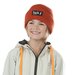 Hello Stranger Boys Waffle Beanie - Orange