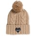 Hello Stranger Girls Cable Beanie - Cinnamon