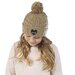 Hello Stranger Girls Cable Beanie - Cinnamon