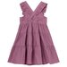 Designer Kidz Sienna Frill Strap Dress - Nostalgia Rose