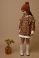 Kapow Wilds Chocolate Sweater Dress