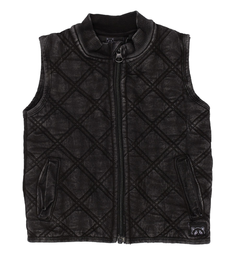 Animal Crackers Independent Vest - Black