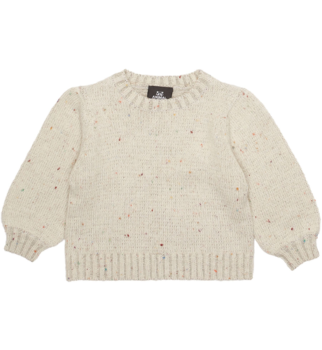 Animal Crackers Wanderer Knit Jumper - Natural - SALE-Baby Clothing ...
