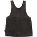 Animal Crackers Province Pinafore - Black Denim