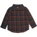 Animal Crackers Roaming L/S Shirt - Check