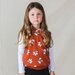 Tiny Tribe Fall Leaf Hooded Vest