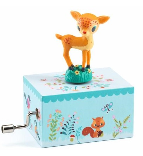 Djeco Fawn In The Woods Music Box
