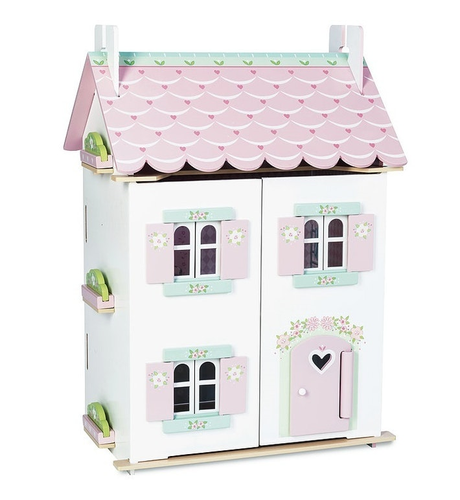 Le Toy Van Sweetheart Cottage with Furniture