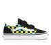 Vans Old Skool Velcro Neon Glow Check