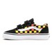 Vans Old Skool Velcro Neon Glow Check