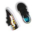 Vans Toddler Old Skool Velcro Neon Glow Check