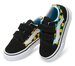 Vans Toddler Old Skool Velcro Neon Glow Check