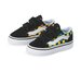 Vans Toddler Old Skool Velcro Neon Glow Check