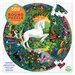 Unicorn Garden 500pc Round Puzzle