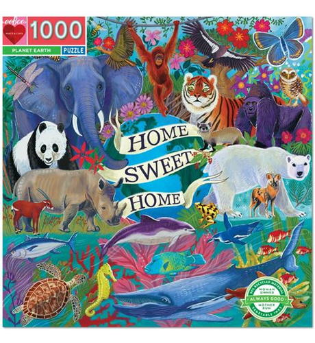 Planet Earth 1000pc Puzzle