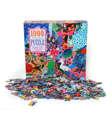 Peacock Garden 1008pc Puzzle