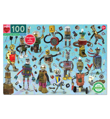 Upcycled Robots 100pc Puzzle