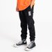 Good Goods Andy Track Pants Stack - Black