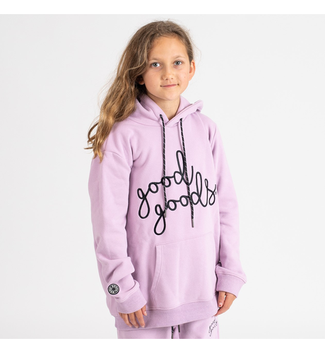 Good Goods Rocky Hood Carnival Embroidery - Lilac
