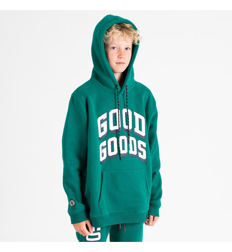 Good Goods Rocky Hood Uni Stack - Teal Green