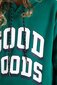 Good Goods Rocky Hood Uni Stack - Teal Green