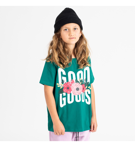 Good Goods Issy Tee Frida - Teal Green