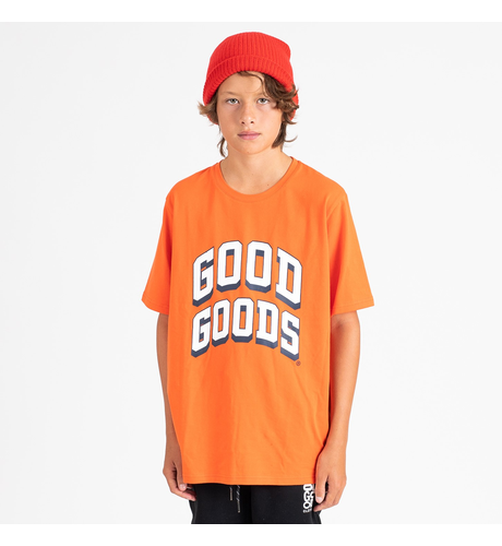 Good Goods Ready Set Tee Uni Stack - Orange