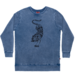 Band Of Boys Crouching Tiger Classic Crew - Vintage Blue