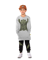 Band Of Boys Easy Tiger Pocket Classic Crew - Marle Grey