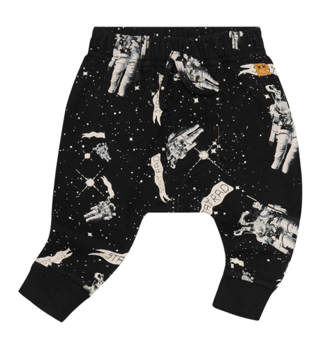 Rock Your Baby Stay Rad Spaceman Baby Trackpants