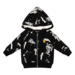 Rock Your Baby Space Rad Spaceman Baby Hoodie