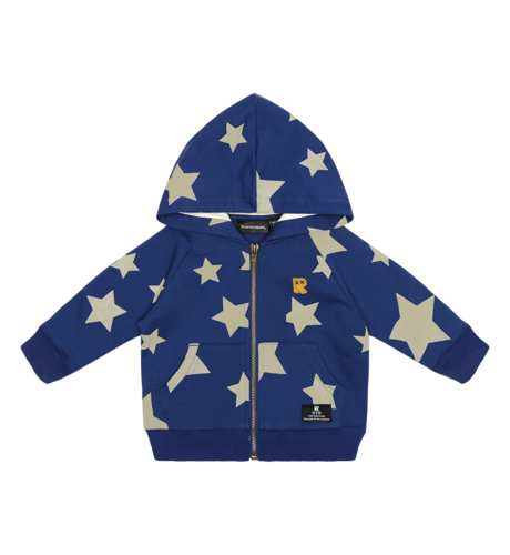 Rock Your Baby Stardust Baby Hoodie - Blue - SHOP BY BRAND-Rock Your ...