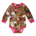 Rock Your Baby Leopard Floral Bodysuit