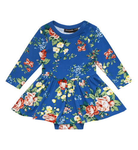 Rock Your Baby Eden Baby Waisted Dress - Floral