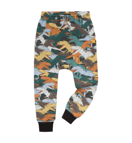 Rock Your Kid Dino Stampede Track Pants