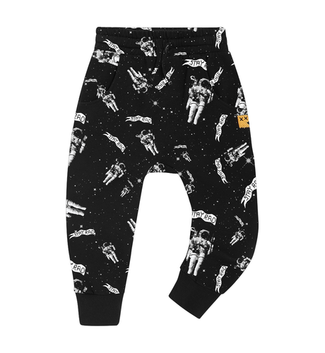 Rock Your Kid Stay Rad Spaceman Track Pants