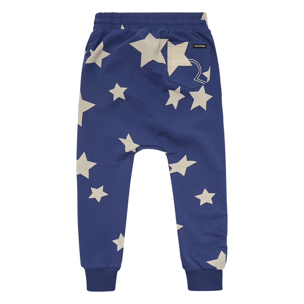 Rock Your Kid Stardust Track Pants - Blue - SALE-Sale Girls Clothing ...