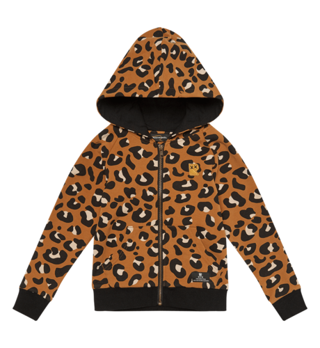 Rock Your Kid Leopard Skin Hoodie