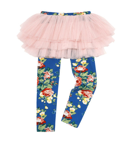 Rock Your Kid Eden Circus Tights - Floral
