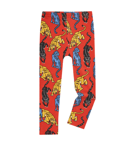 Rock Your Kid Wild Cats Tights - Multi