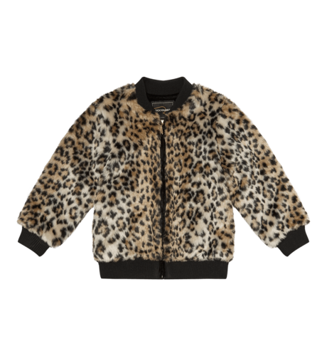 Rock Your Kid Animal Faux Fur Jacket