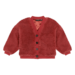 Rock Your Kid Red Sherpa Cardigan
